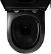 Azario Унитаз подвесной Grado AZ-0046N-MB безободковый черный матовый – фотография-24
