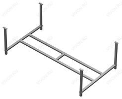 Cersanit Каркас для ванны Santana 150 см – фотография-1