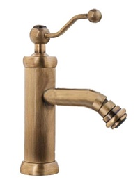 Cezares Смеситель для биде Duomo 88F3304 старая бронза – фотография-1