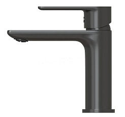 Mixline Смеситель для раковины 35k ML33-04GR "City Graphite" графит – фотография-2