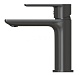 Mixline Смеситель для раковины 35k ML33-04GR "City Graphite" графит – фотография-5
