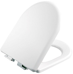 Creavit Сиденье для унитаза Amаsra KC3131.00 белое с микролифтом – фотография-1