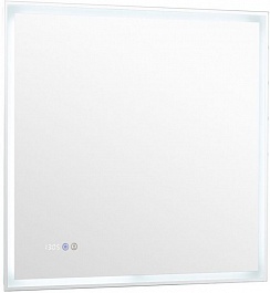 Aquanet Мебель для ванной Рондо 85 подвесная белая глянцевая – фотография-11