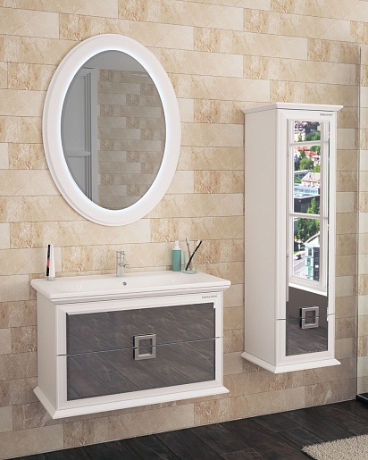  Тумба с раковиной Milarita 90 – фотография-10