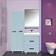 Misty Зеркало для ванной Джулия 65 голубое – картинка-6