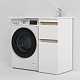 Am.Pm Мебельная раковина над стиральной машиной X-Joy 100 R белая – фотография-12