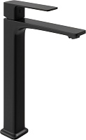 Teymi Смеситель для раковины чаши Lori T10260 черный матовый