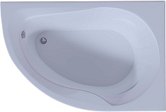Aquatek Акриловая ванна Вирго 150x100 R с экраном