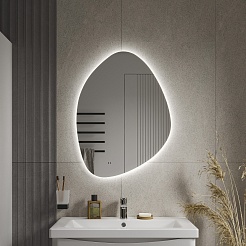 Vigo Зеркало Flam Classic 600x800 с бесконтактным выключателем – фотография-8