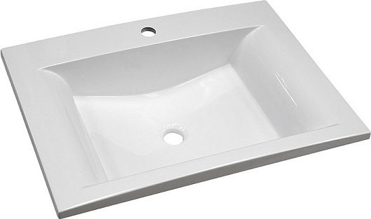 Misty Мебель для ванной Корсика 70 алый мак – картинка-5