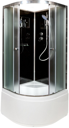 DTO Душевая кабина B90 (без крыши) – фото-1