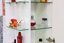 Sanflor Пенал Санфлор белый/патина красная R – фотография-3