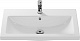 Бриклаер Мебель для ванной Кристалл 70 с нишей белая/дуб бунратти – фотография-33
