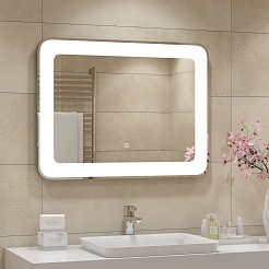 Continent Зеркало Velvette Led 800x600 – фотография-7