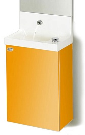 Jacob Delafon Тумба с раковиной "Pop Laminar 40" R тыква – фотография-1