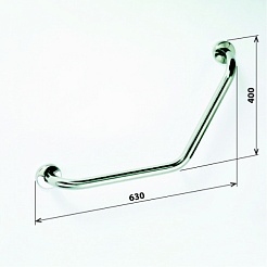 Bemeta Поручень изогнутый Help 301102011 – фотография-2
