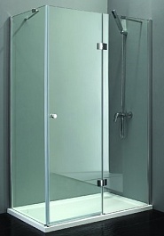 Cezares Душевой уголок VERONA-W-AH-1-90/100-P-Cr-R – фотография-1