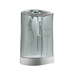 Avacan Душевая кабина 120/80 EM3812RLEDT прозрачная – фотография-14