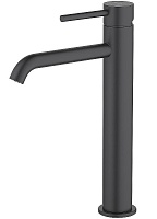 Aquatek Смеситель для раковины Европа AQ1304MB матовый черный