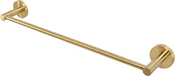 Cezares Полотенцедержатель Relax RELAX-TH-50-BORO брашированное золото – фотография-1