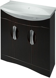 Какса-а Тумба для умывальника Каприз 85 венге – фотография-1