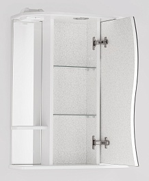 Style Line Мебель для ванной Эко Стандарт №12 55 (Уют) с ЗШ Лилия белая – фотография-6