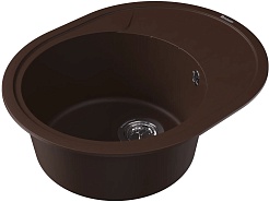 Florentina Мойка кухонная Родос 620 брауни – фотография-2