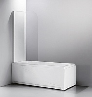  Шторка для ванны "FRESCO EF-LG80-N"