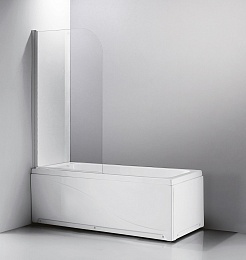  Шторка для ванны "FRESCO EF-LG80-N" – фотография-1