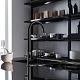 Paini Смеситель для кухни Sky 78CR57244SLMKM излив черный, хром (CR) – фотография-8