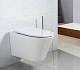 BelBagno Унитаз подвесной FLAY-R BB506CH безободковый – фотография-12