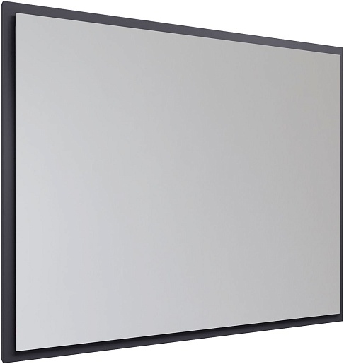 Allen Brau Зеркало Activity 90 1.340028.AM антрацит матовый/черный браш – фотография-4