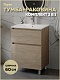 Teymi Тумба с раковиной Laina 60 дуб светлый – картинка-24