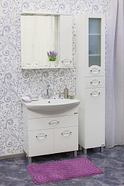Sanflor Мебель для ванной Палермо 75 R – фотография-8