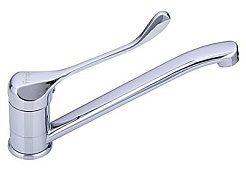 Frap Смеситель для кухни H54 F4954 хром – фотография-1