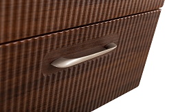 BelBagno Тумба под раковину Due 50 подвесная Noce – фотография-9