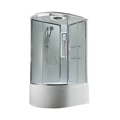 Avacan Душевая кабина 120/80 EM5812RLEDT прозрачная – фотография-17