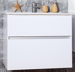 Бриклаер Тумба для умывальника Мальта 85 – фотография-1