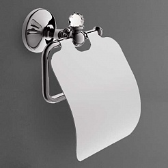 Art&Max Держатель туалетной бумаги Antic Crystal AM-2683SJ-Cr – фотография-2