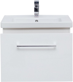 Dreja Тумба под раковину Big Inn 65 подвесная белая – фотография-6