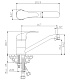 Rossinka Смеситель Y35-22 для раковины – фотография-4