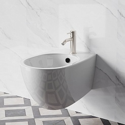 Cezares Смеситель для биде Cox 78PW304O брашированный никель – фотография-4