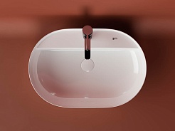 Ceramicanova Мебельная раковина Modo 61 CN2004 белая – фотография-3