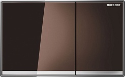 Geberit Кнопка смыва Sigma 60 115.640.SQ.1 умбра – фотография-1