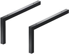 Am.Pm Комплект ножек для шкафа Func 2 шт. графит матовый