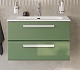 BelBagno Мебель для ванной Eco Cer-N 80 CZR-8095-80 фисташковый софт ручки сатин – картинка-26