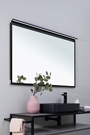 Allen Brau Зеркало Priority 120 1.31018.BB черный браш – фотография-3