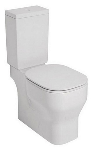 Azzurra Унитаз-компакт "Glaze GLZ110/MBP" – фото-1