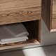 Sancos Тумба с раковиной Marmi 1.0 80 дуб чарльстон раковина Grace 81 CN7012 – картинка-16