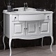 Opadiris Мебель для ванной Лаура 100 белая – фотография-20